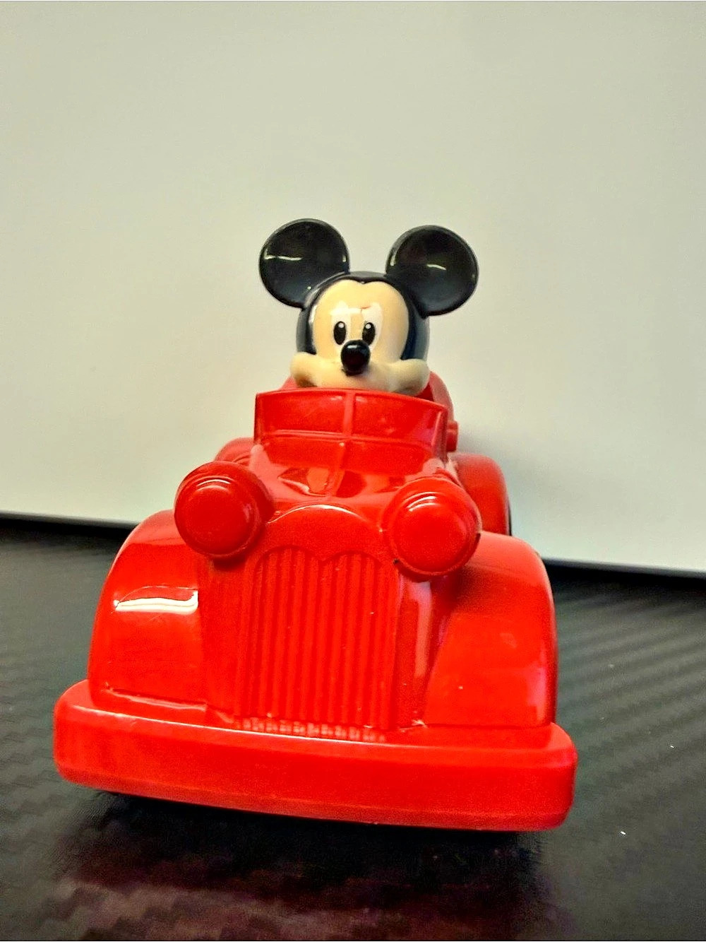 Disney Mickey Mouse vehicle Red